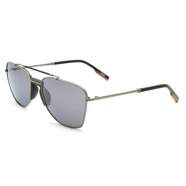 画像1: ZEGNA ゼニア EZ0130/S 08N 58 Ermenegildo Zegna エルメネジルド・ゼニア サングラス ノーズパッド UVカット メンズ (1)