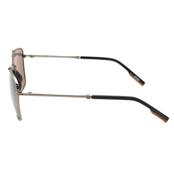 画像3: ZEGNA ゼニア EZ0130/S 08N 58 Ermenegildo Zegna エルメネジルド・ゼニア サングラス ノーズパッド UVカット メンズ (3)