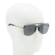画像7: ZEGNA ゼニア EZ0130/S 08N 58 Ermenegildo Zegna エルメネジルド・ゼニア サングラス ノーズパッド UVカット メンズ (7)
