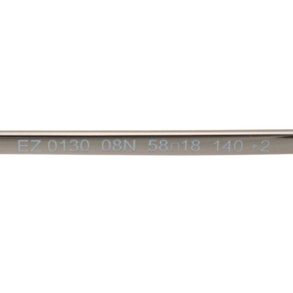 画像8: ZEGNA ゼニア EZ0130/S 08N 58 Ermenegildo Zegna エルメネジルド・ゼニア サングラス ノーズパッド UVカット メンズ (8)