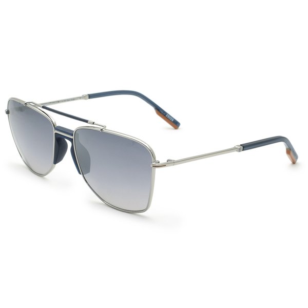 画像1: ZEGNA ゼニア EZ0130/S 14X 58 Ermenegildo Zegna エルメネジルド・ゼニア サングラス ノーズパッド UVカット メンズ (1)