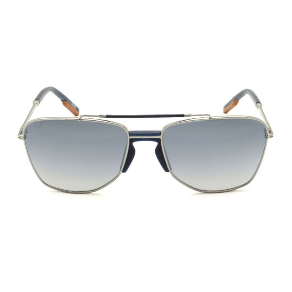 画像2: ZEGNA ゼニア EZ0130/S 14X 58 Ermenegildo Zegna エルメネジルド・ゼニア サングラス ノーズパッド UVカット メンズ (2)