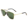画像1: ZEGNA ゼニア EZ0130/S 32N 58 Ermenegildo Zegna エルメネジルド・ゼニア サングラス ノーズパッド UVカット メンズ (1)
