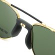 画像5: ZEGNA ゼニア EZ0130/S 32N 58 Ermenegildo Zegna エルメネジルド・ゼニア サングラス ノーズパッド UVカット メンズ (5)
