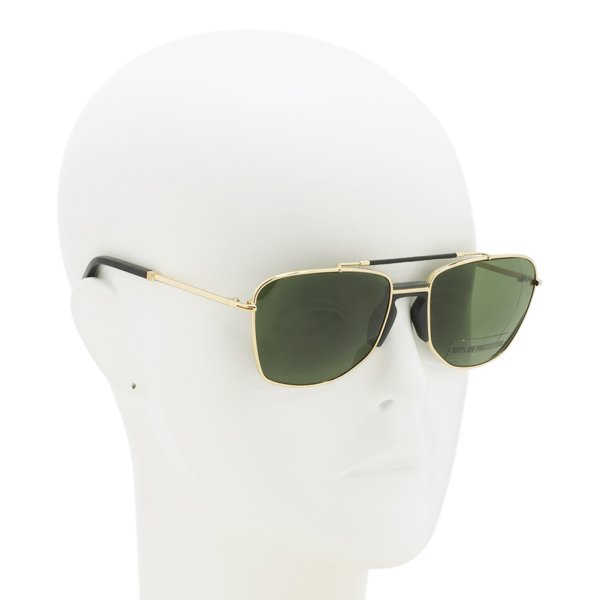 画像7: ZEGNA ゼニア EZ0130/S 32N 58 Ermenegildo Zegna エルメネジルド・ゼニア サングラス ノーズパッド UVカット メンズ (7)