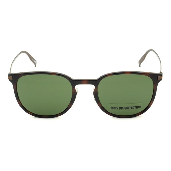 画像2: ZEGNA ゼニア EZ0136/S 52N 54 Ermenegildo Zegna エルメネジルド・ゼニア サングラス ノーズパッド UVカット メンズ (2)