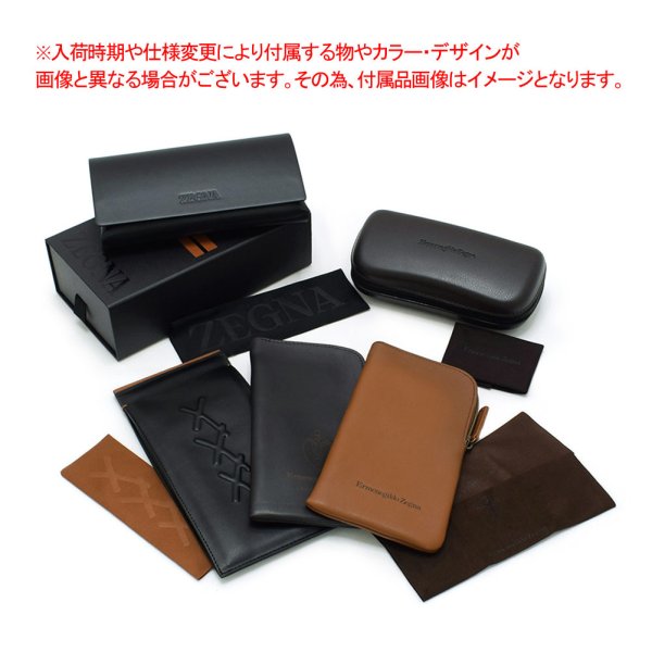 画像7: ZEGNA ゼニア EZ0136/S 52N 54 Ermenegildo Zegna エルメネジルド・ゼニア サングラス ノーズパッド UVカット メンズ (7)