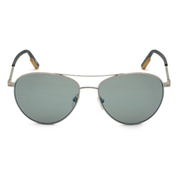 画像2: ZEGNA ゼニア EZ0137/S 14X 58 Ermenegildo Zegna エルメネジルド・ゼニア サングラス ノーズパッド UVカット メンズ (2)