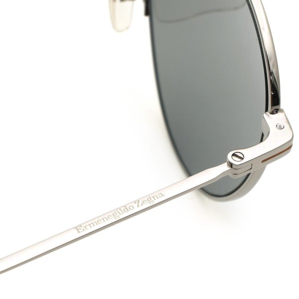 画像5: ZEGNA ゼニア EZ0137/S 14X 58 Ermenegildo Zegna エルメネジルド・ゼニア サングラス ノーズパッド UVカット メンズ (5)