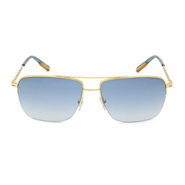 画像2: ZEGNA ゼニア EZ0138/S 30X 61 Ermenegildo Zegna エルメネジルド・ゼニア サングラス ノーズパッド UVカット メンズ (2)