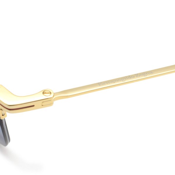 画像4: ZEGNA ゼニア EZ0138/S 30X 61 Ermenegildo Zegna エルメネジルド・ゼニア サングラス ノーズパッド UVカット メンズ (4)