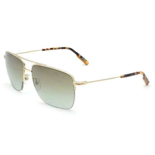 画像1: ZEGNA ゼニア EZ0138/S 32Q 61 Ermenegildo Zegna エルメネジルド・ゼニア サングラス ノーズパッド UVカット メンズ (1)