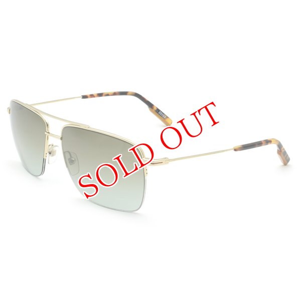 画像1: ZEGNA ゼニア EZ0138/S 32Q 61 Ermenegildo Zegna エルメネジルド・ゼニア サングラス ノーズパッド UVカット メンズ (1)