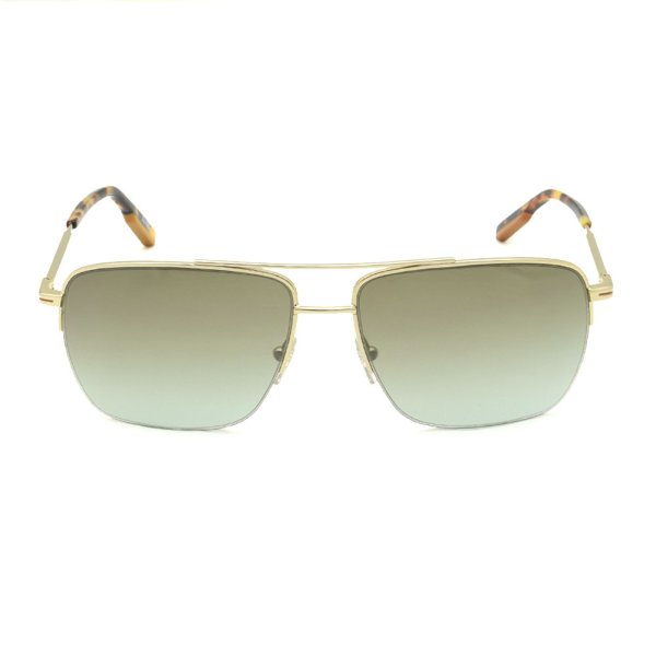 画像2: ZEGNA ゼニア EZ0138/S 32Q 61 Ermenegildo Zegna エルメネジルド・ゼニア サングラス ノーズパッド UVカット メンズ (2)