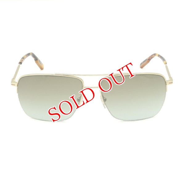 画像2: ZEGNA ゼニア EZ0138/S 32Q 61 Ermenegildo Zegna エルメネジルド・ゼニア サングラス ノーズパッド UVカット メンズ (2)