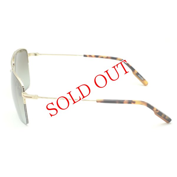 画像3: ZEGNA ゼニア EZ0138/S 32Q 61 Ermenegildo Zegna エルメネジルド・ゼニア サングラス ノーズパッド UVカット メンズ (3)