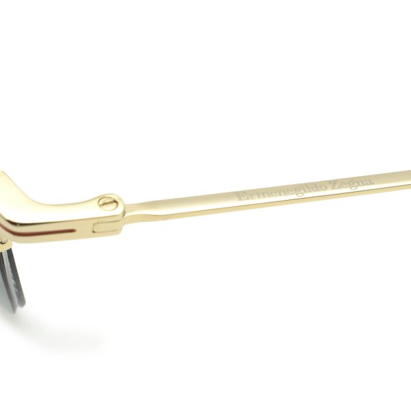 画像4: ZEGNA ゼニア EZ0138/S 32Q 61 Ermenegildo Zegna エルメネジルド・ゼニア サングラス ノーズパッド UVカット メンズ (4)