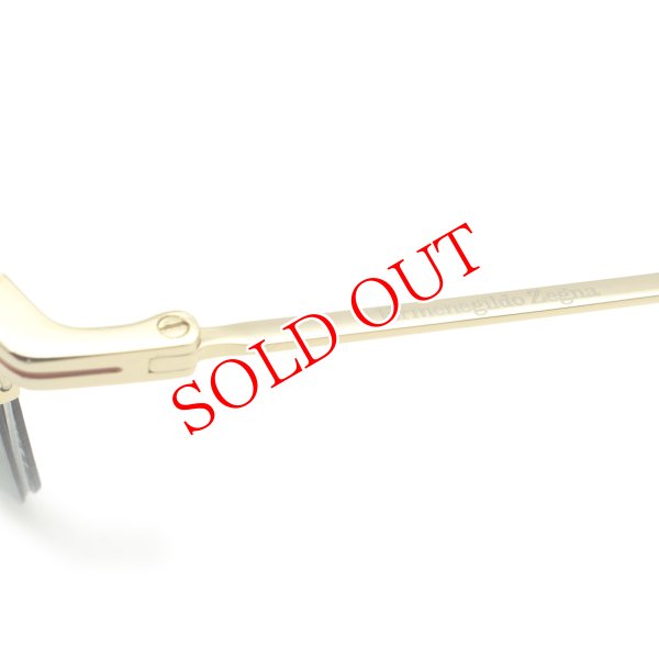 画像4: ZEGNA ゼニア EZ0138/S 32Q 61 Ermenegildo Zegna エルメネジルド・ゼニア サングラス ノーズパッド UVカット メンズ (4)