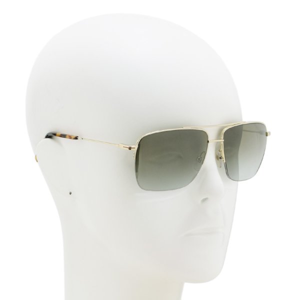 画像5: ZEGNA ゼニア EZ0138/S 32Q 61 Ermenegildo Zegna エルメネジルド・ゼニア サングラス ノーズパッド UVカット メンズ (5)