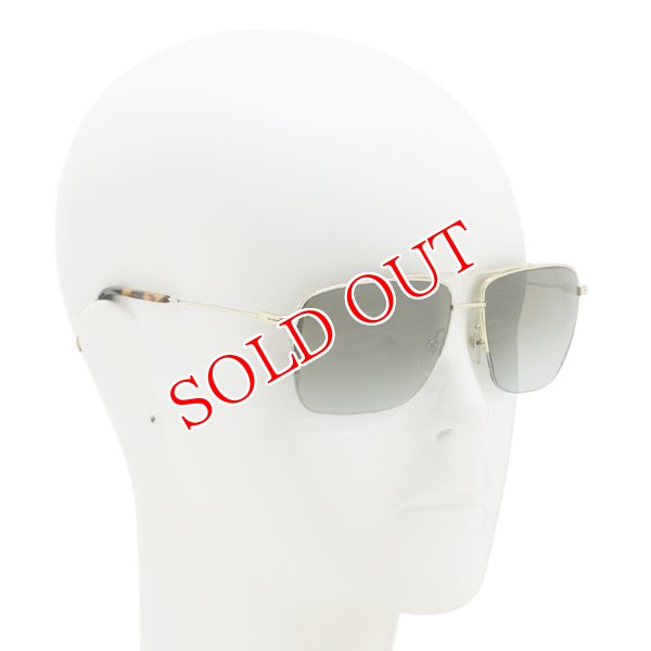 画像5: ZEGNA ゼニア EZ0138/S 32Q 61 Ermenegildo Zegna エルメネジルド・ゼニア サングラス ノーズパッド UVカット メンズ (5)