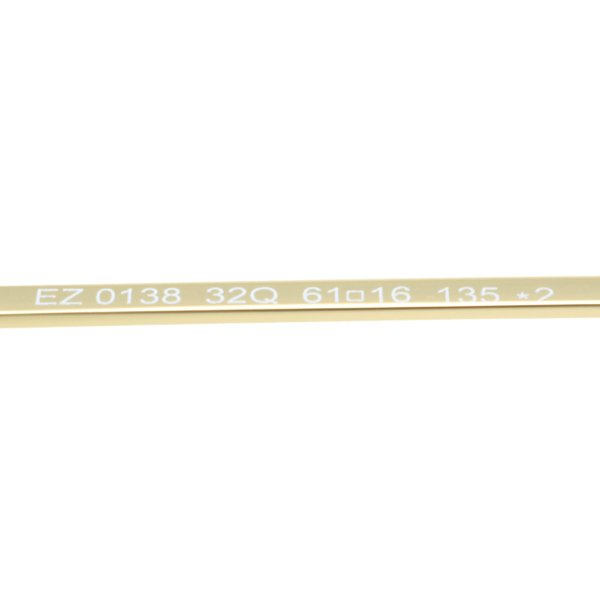 画像6: ZEGNA ゼニア EZ0138/S 32Q 61 Ermenegildo Zegna エルメネジルド・ゼニア サングラス ノーズパッド UVカット メンズ (6)