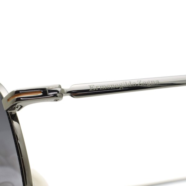 画像4: ZEGNA ゼニア EZ0140/S 12B 52 Ermenegildo Zegna エルメネジルド・ゼニア サングラス ノーズパッド UVカット メンズ (4)