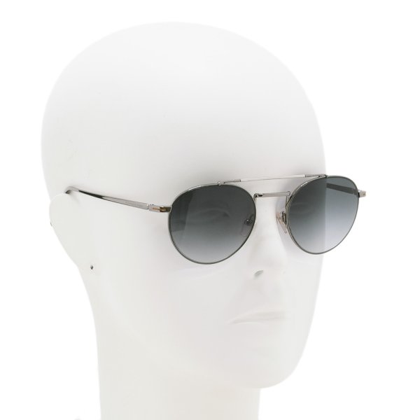 画像6: ZEGNA ゼニア EZ0140/S 12B 52 Ermenegildo Zegna エルメネジルド・ゼニア サングラス ノーズパッド UVカット メンズ (6)