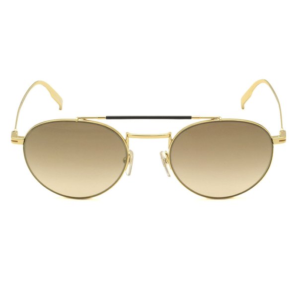 画像2: ZEGNA ゼニア EZ0140/S 30G 52 Ermenegildo Zegna エルメネジルド・ゼニア サングラス ノーズパッド UVカット メンズ (2)