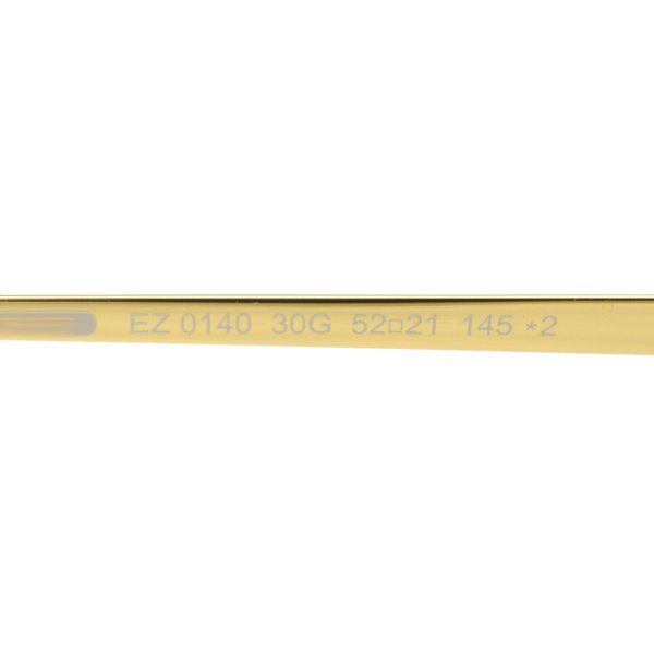 画像6: ZEGNA ゼニア EZ0140/S 30G 52 Ermenegildo Zegna エルメネジルド・ゼニア サングラス ノーズパッド UVカット メンズ (6)