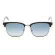 画像2: ZEGNA ゼニア EZ0143-D/S 01C 57 Ermenegildo Zegna エルメネジルド・ゼニア サングラス ノーズパッド UVカット メンズ (2)
