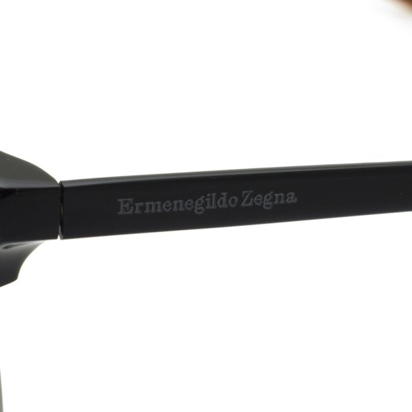 画像4: ZEGNA ゼニア EZ0143-D/S 01C 57 Ermenegildo Zegna エルメネジルド・ゼニア サングラス ノーズパッド UVカット メンズ (4)