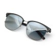 画像5: ZEGNA ゼニア EZ0143-D/S 01C 57 Ermenegildo Zegna エルメネジルド・ゼニア サングラス ノーズパッド UVカット メンズ (5)