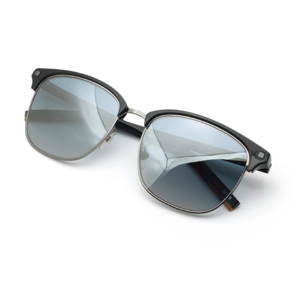 画像5: ZEGNA ゼニア EZ0143-D/S 01C 57 Ermenegildo Zegna エルメネジルド・ゼニア サングラス ノーズパッド UVカット メンズ (5)