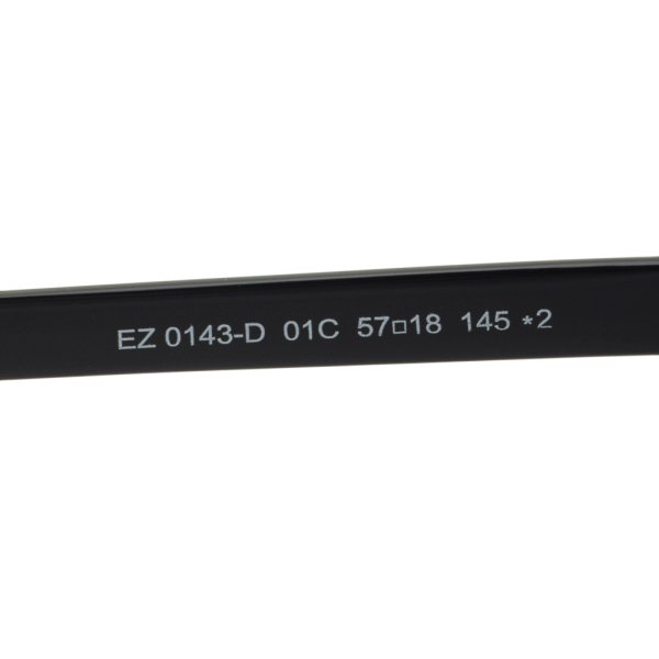 画像6: ZEGNA ゼニア EZ0143-D/S 01C 57 Ermenegildo Zegna エルメネジルド・ゼニア サングラス ノーズパッド UVカット メンズ (6)
