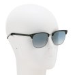 画像7: ZEGNA ゼニア EZ0143-D/S 01C 57 Ermenegildo Zegna エルメネジルド・ゼニア サングラス ノーズパッド UVカット メンズ (7)