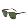 画像1: ZEGNA ゼニア EZ0143-D/S 52N 57 Ermenegildo Zegna エルメネジルド・ゼニア サングラス ノーズパッド UVカット メンズ (1)