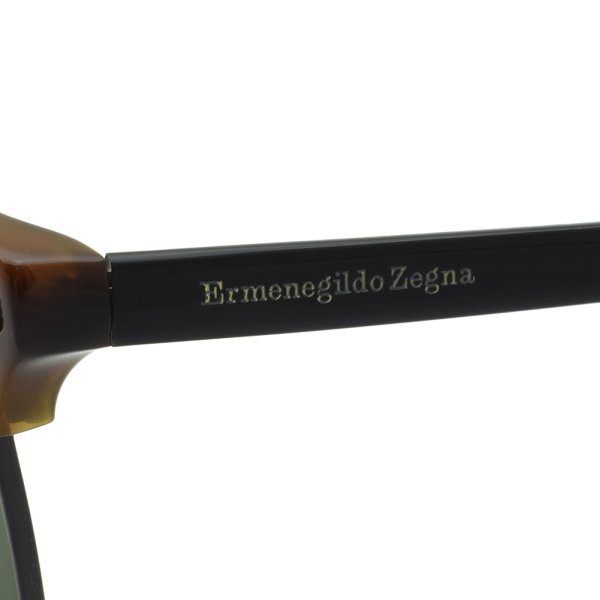 画像4: ZEGNA ゼニア EZ0143-D/S 52N 57 Ermenegildo Zegna エルメネジルド・ゼニア サングラス ノーズパッド UVカット メンズ (4)
