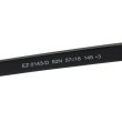 画像5: ZEGNA ゼニア EZ0143-D/S 52N 57 Ermenegildo Zegna エルメネジルド・ゼニア サングラス ノーズパッド UVカット メンズ (5)