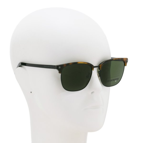 画像6: ZEGNA ゼニア EZ0143-D/S 52N 57 Ermenegildo Zegna エルメネジルド・ゼニア サングラス ノーズパッド UVカット メンズ (6)