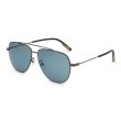 画像1: ZEGNA ゼニア EZ0144-D/S 08X 61 Ermenegildo Zegna エルメネジルド・ゼニア サングラス ノーズパッド UVカット メンズ (1)