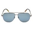 画像2: ZEGNA ゼニア EZ0144-D/S 08X 61 Ermenegildo Zegna エルメネジルド・ゼニア サングラス ノーズパッド UVカット メンズ (2)