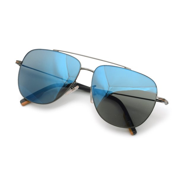 画像5: ZEGNA ゼニア EZ0144-D/S 08X 61 Ermenegildo Zegna エルメネジルド・ゼニア サングラス ノーズパッド UVカット メンズ (5)