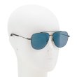 画像8: ZEGNA ゼニア EZ0144-D/S 08X 61 Ermenegildo Zegna エルメネジルド・ゼニア サングラス ノーズパッド UVカット メンズ (8)