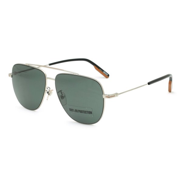 画像1: ZEGNA ゼニア EZ0144-D/S 16A 61 Ermenegildo Zegna エルメネジルド・ゼニア サングラス ノーズパッド UVカット メンズ (1)