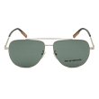 画像2: ZEGNA ゼニア EZ0144-D/S 16A 61 Ermenegildo Zegna エルメネジルド・ゼニア サングラス ノーズパッド UVカット メンズ (2)