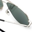 画像5: ZEGNA ゼニア EZ0144-D/S 16A 61 Ermenegildo Zegna エルメネジルド・ゼニア サングラス ノーズパッド UVカット メンズ (5)