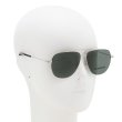 画像7: ZEGNA ゼニア EZ0144-D/S 16A 61 Ermenegildo Zegna エルメネジルド・ゼニア サングラス ノーズパッド UVカット メンズ (7)