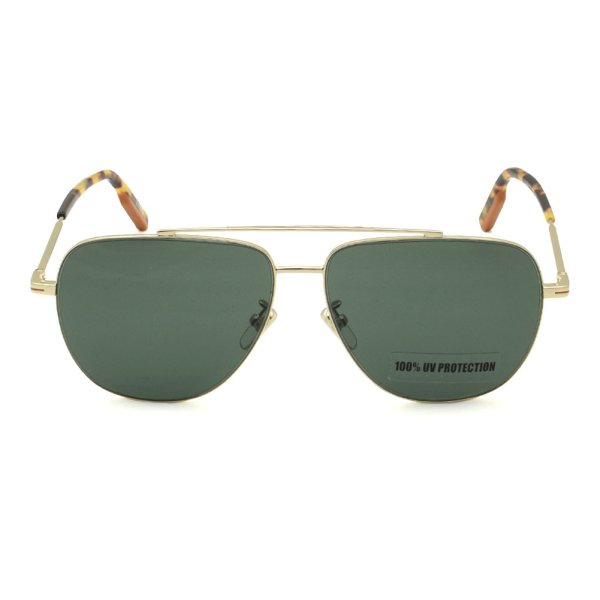 画像2: ZEGNA ゼニア EZ0144-D/S 32N 61 Ermenegildo Zegna エルメネジルド・ゼニア サングラス ノーズパッド UVカット メンズ (2)