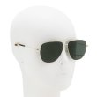 画像8: ZEGNA ゼニア EZ0144-D/S 32N 61 Ermenegildo Zegna エルメネジルド・ゼニア サングラス ノーズパッド UVカット メンズ (8)