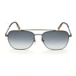 画像2: ZEGNA ゼニア EZ0145-D/S 08B 61 Ermenegildo Zegna エルメネジルド・ゼニア サングラス ノーズパッド UVカット メンズ (2)